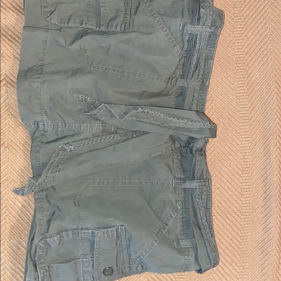 Angel Kiss Dresses & Skirts - Angel kiss size 11 olive cargo mini skirt worn 2*